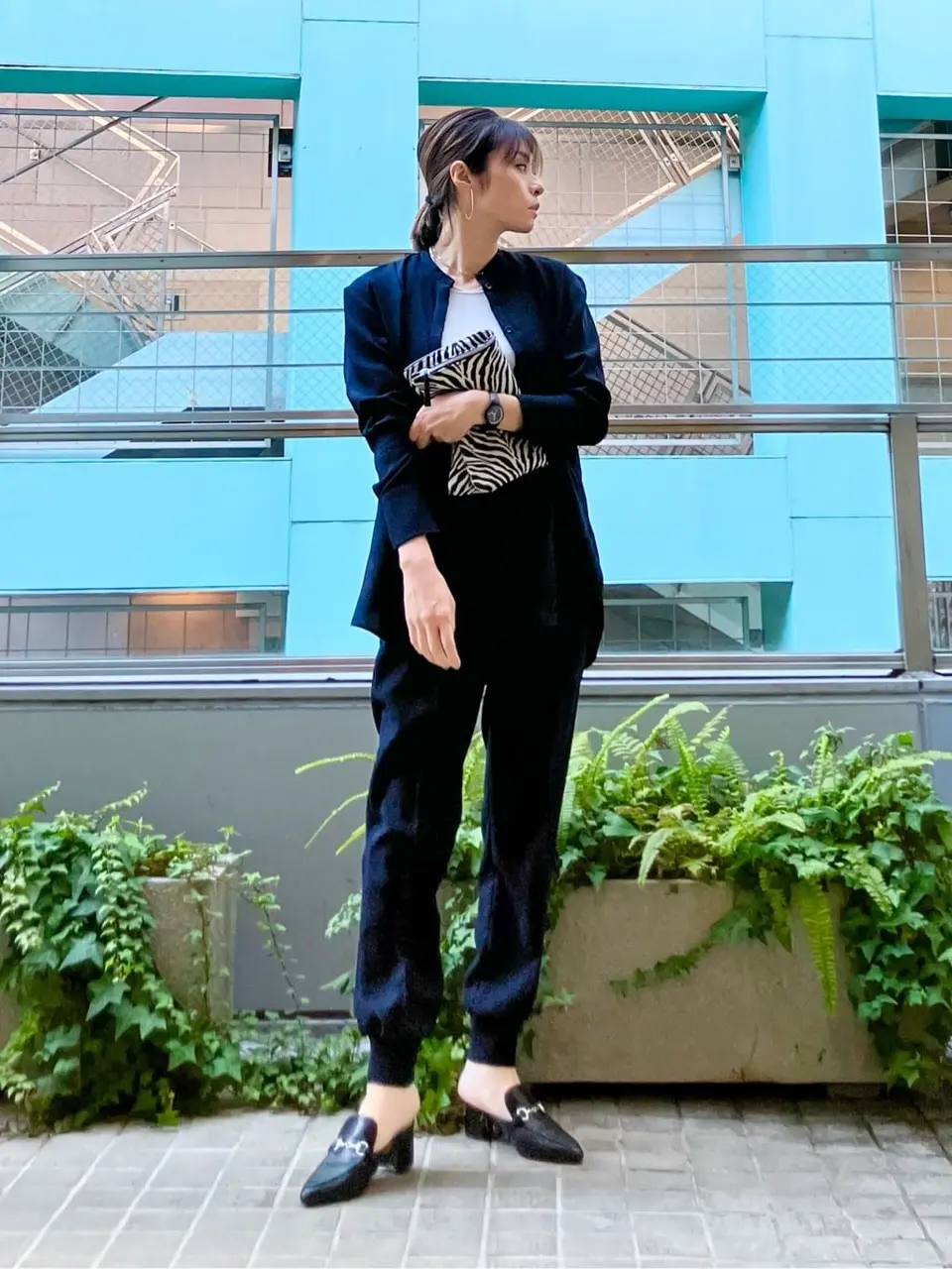 ICB 宮本 コーディネート画像