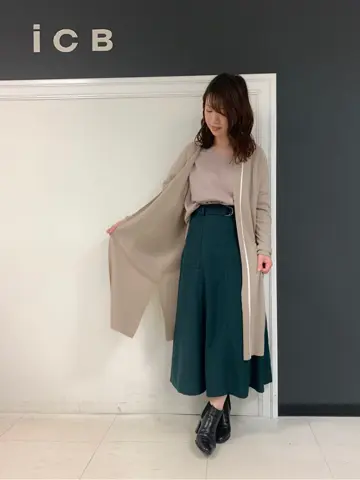 ICB 岡本 コーディネート画像