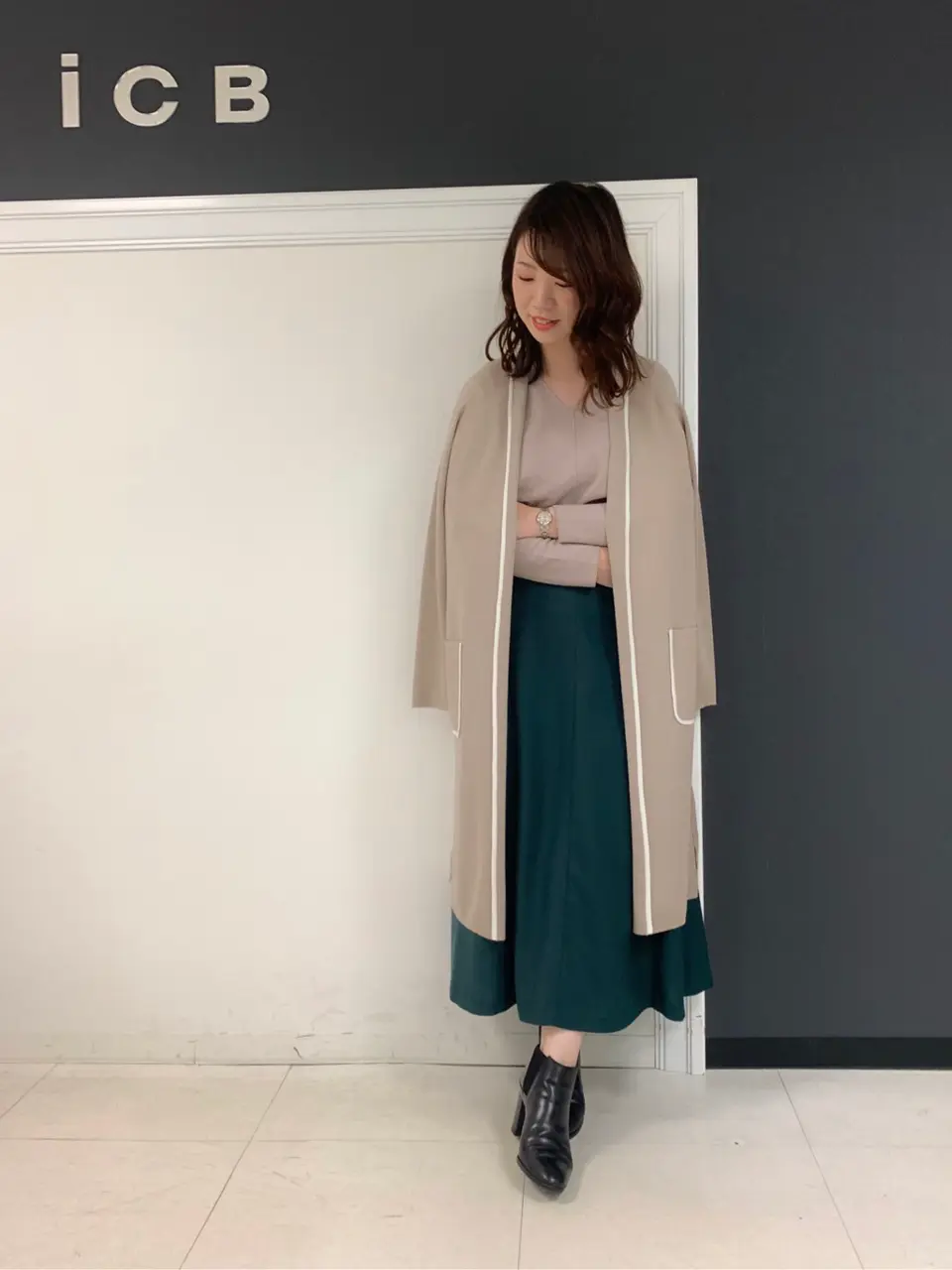 ICB 岡本 コーディネート画像