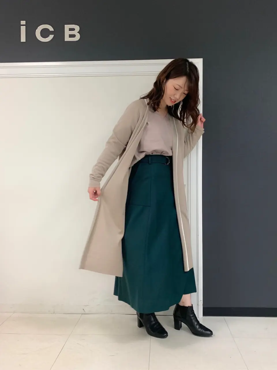 ICB 岡本 コーディネート画像
