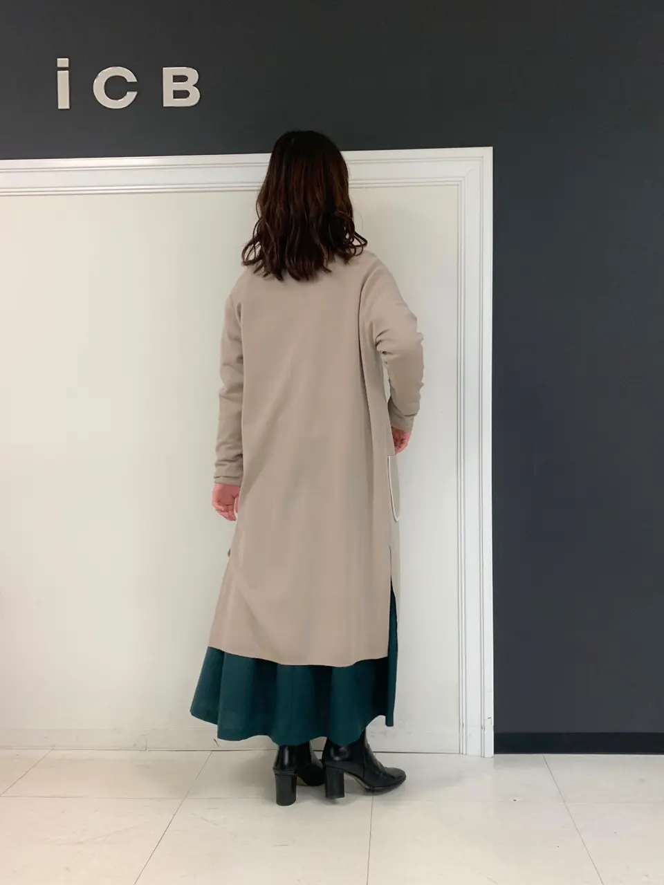 ICB 岡本 コーディネート画像