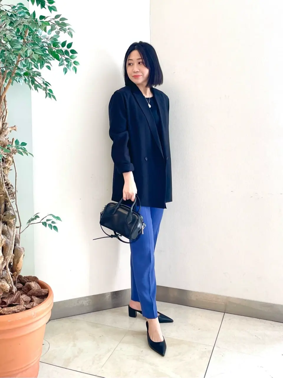 ICB 藪内 コーディネート画像