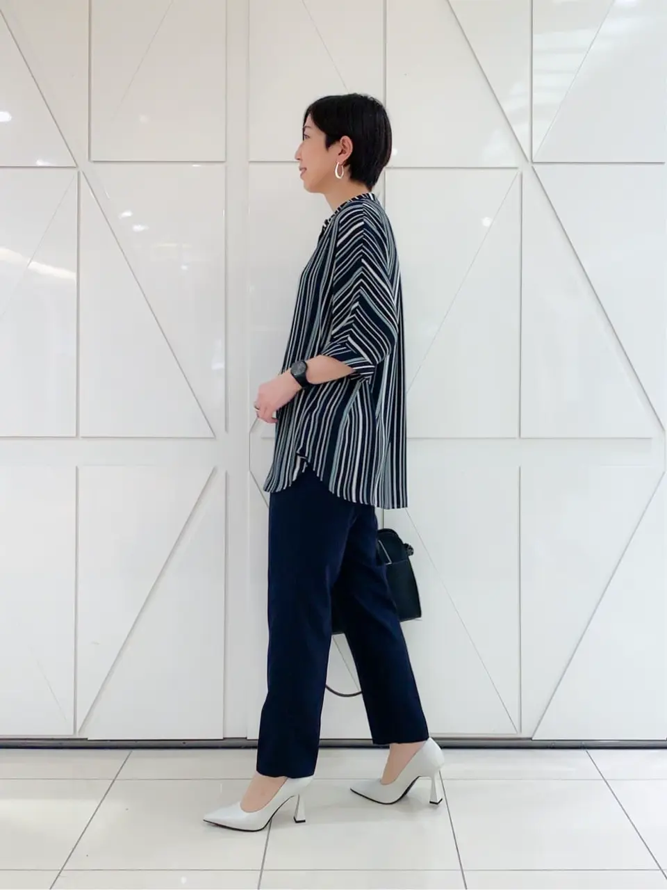 ICB 小田桐 コーディネート画像