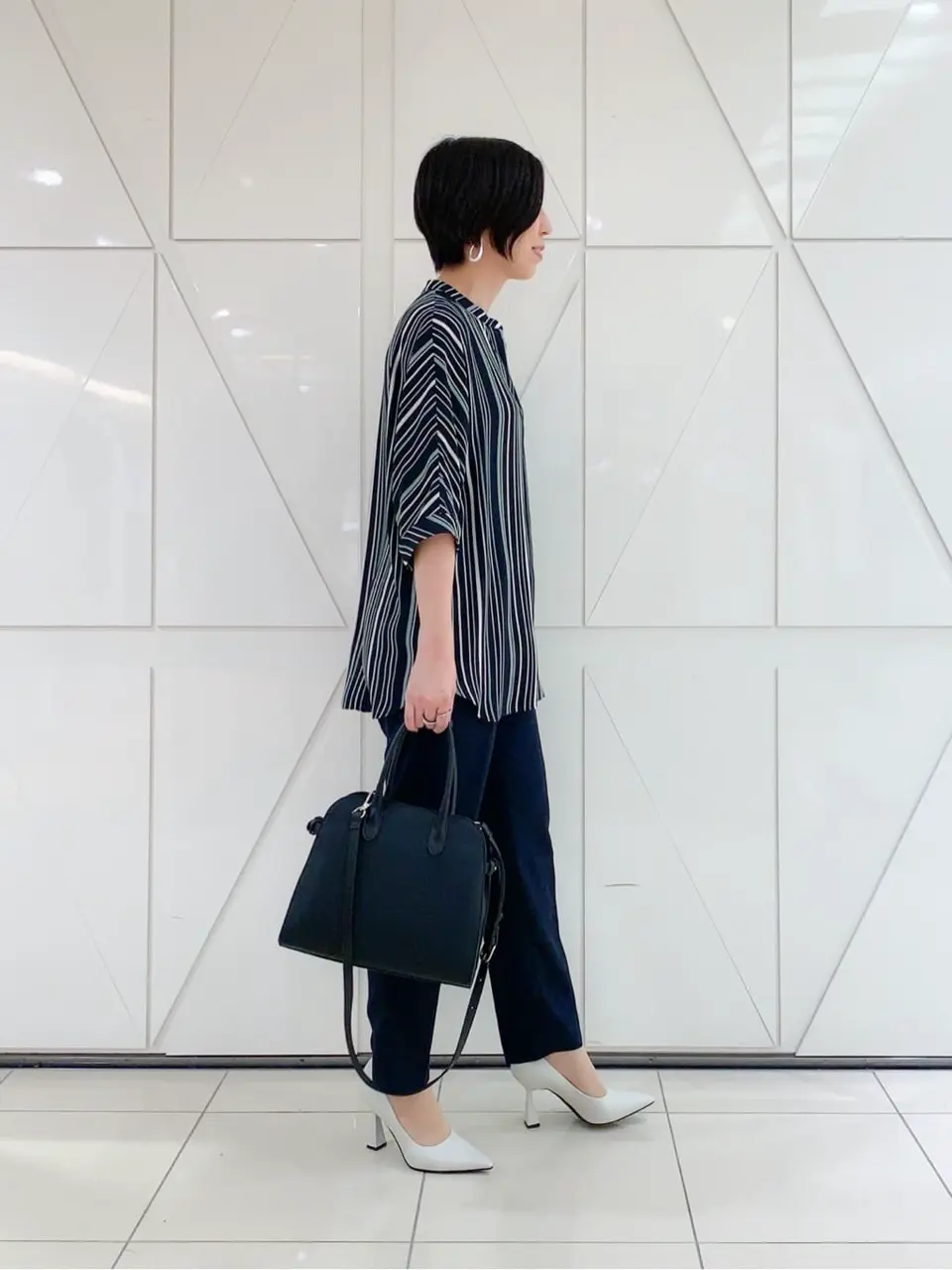 ICB 小田桐 コーディネート画像