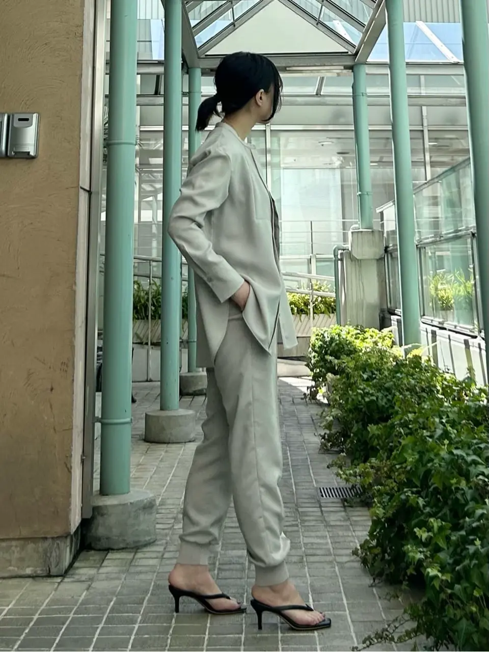 ICB 金井 コーディネート画像