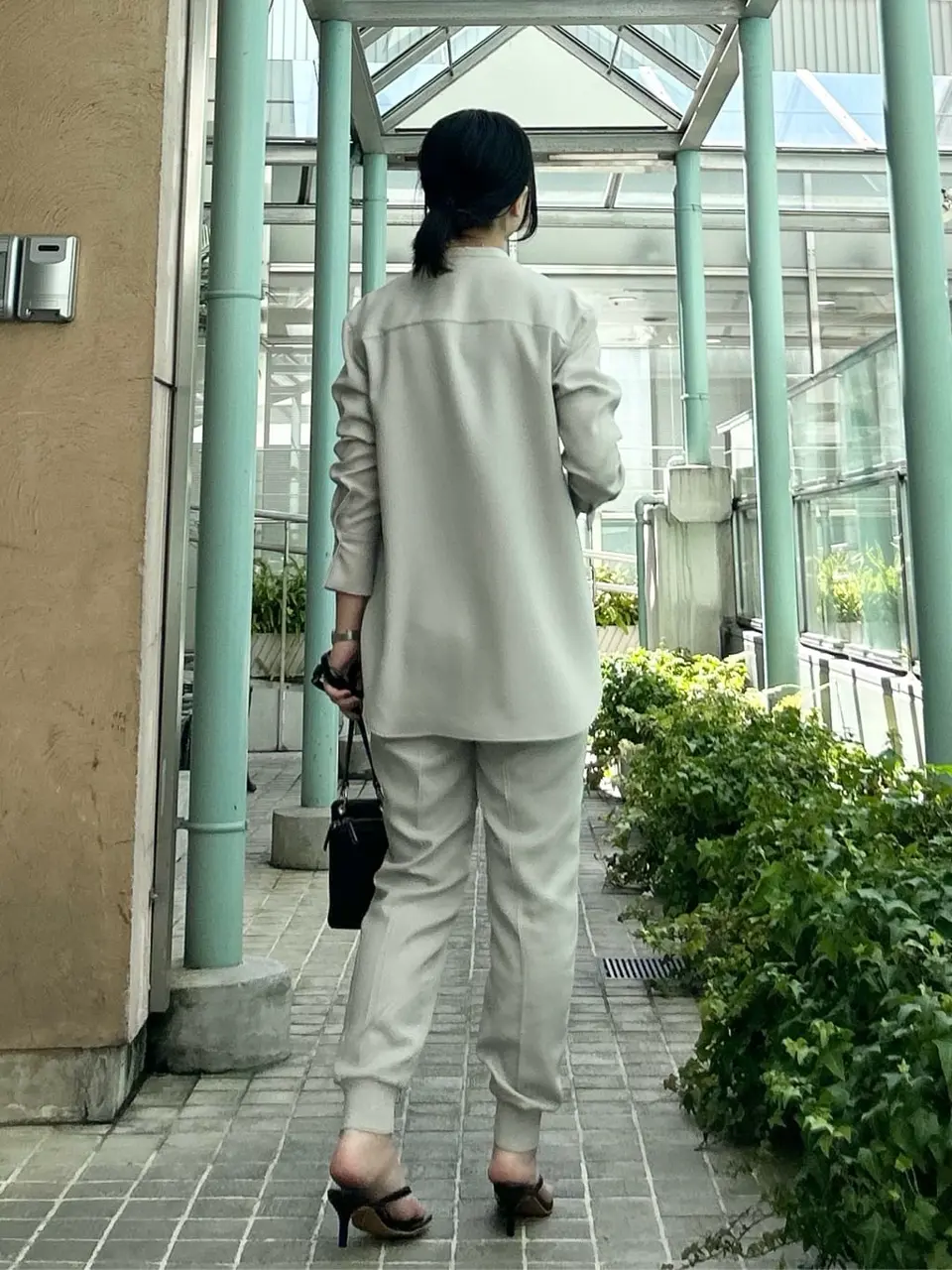 ICB 金井 コーディネート画像