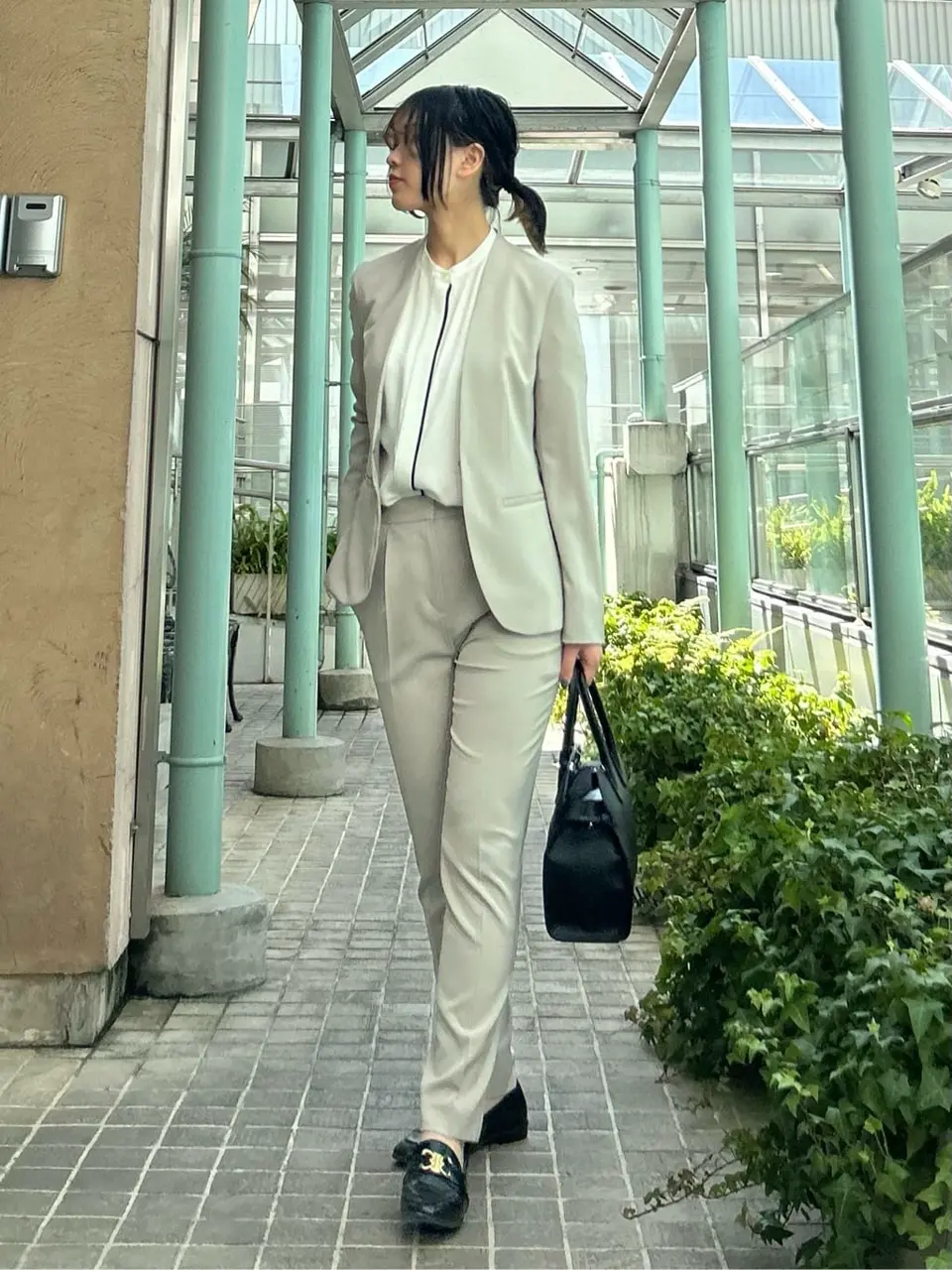 ICB 金井 コーディネート画像