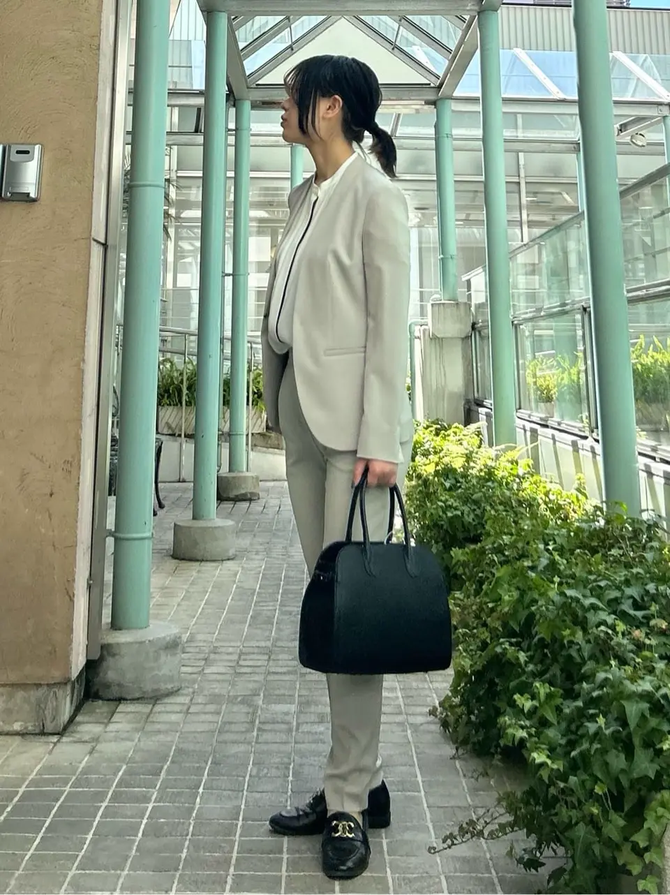 ICB 金井 コーディネート画像