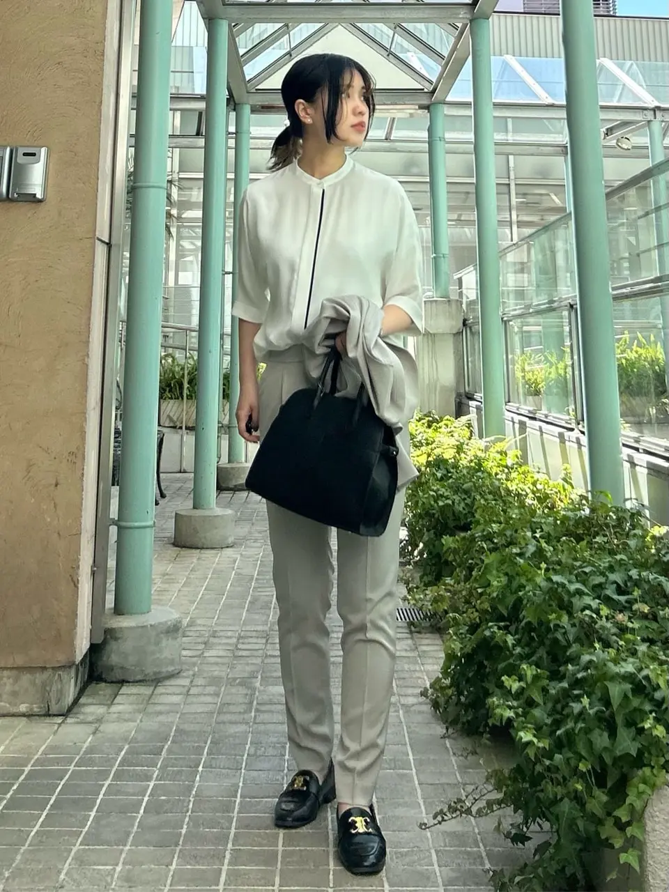 ICB 金井 コーディネート画像