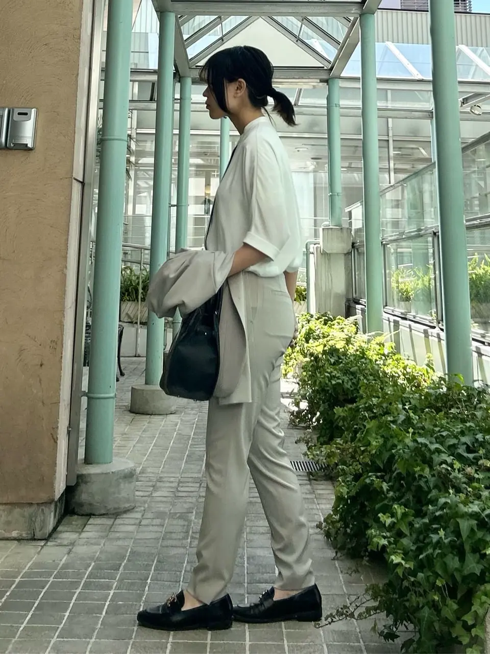 ICB 金井 コーディネート画像