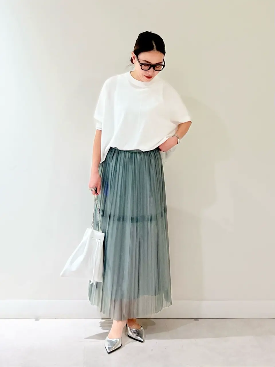 ICB 玉田 コーディネート画像