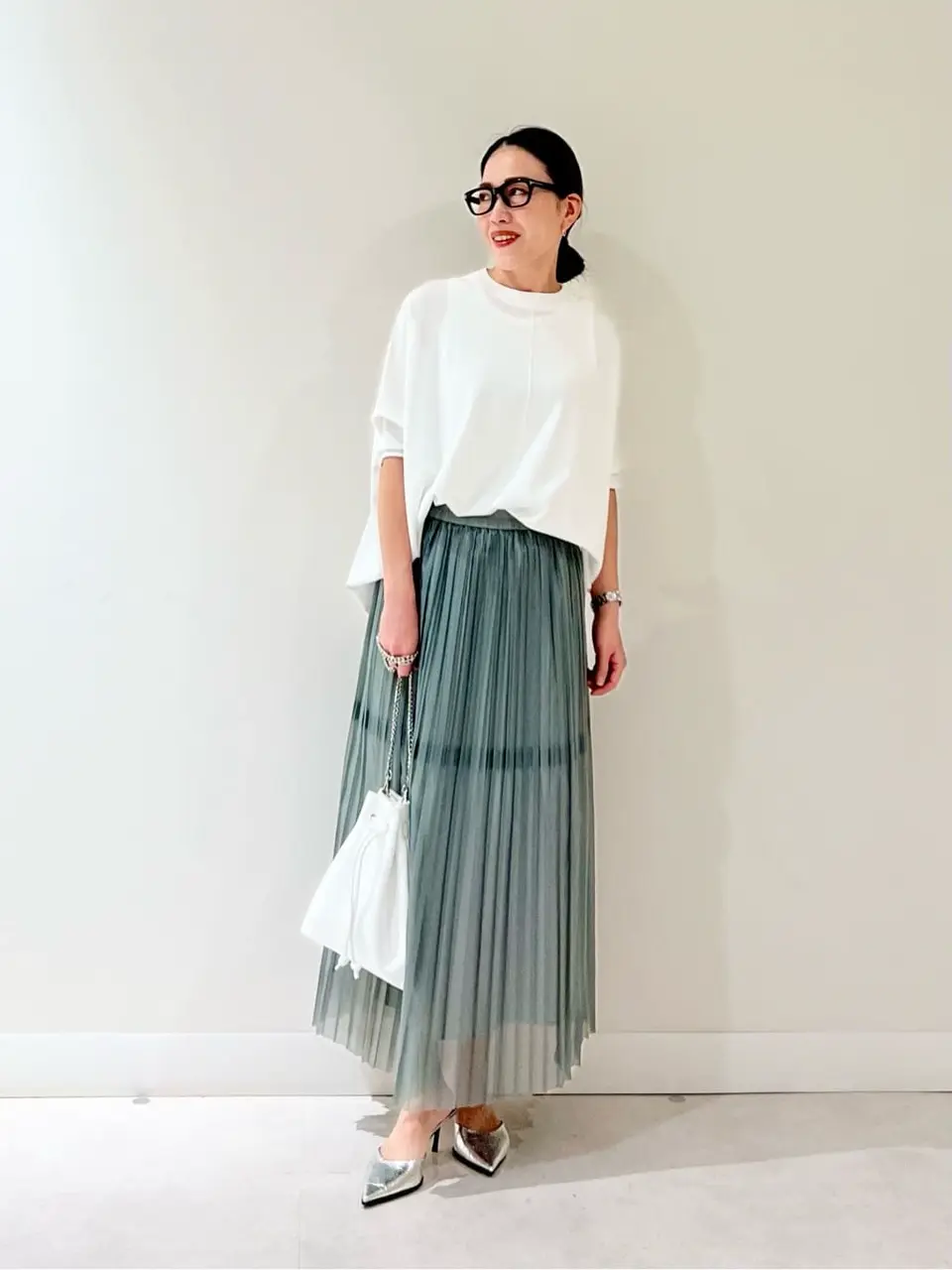 ICB 玉田 コーディネート画像