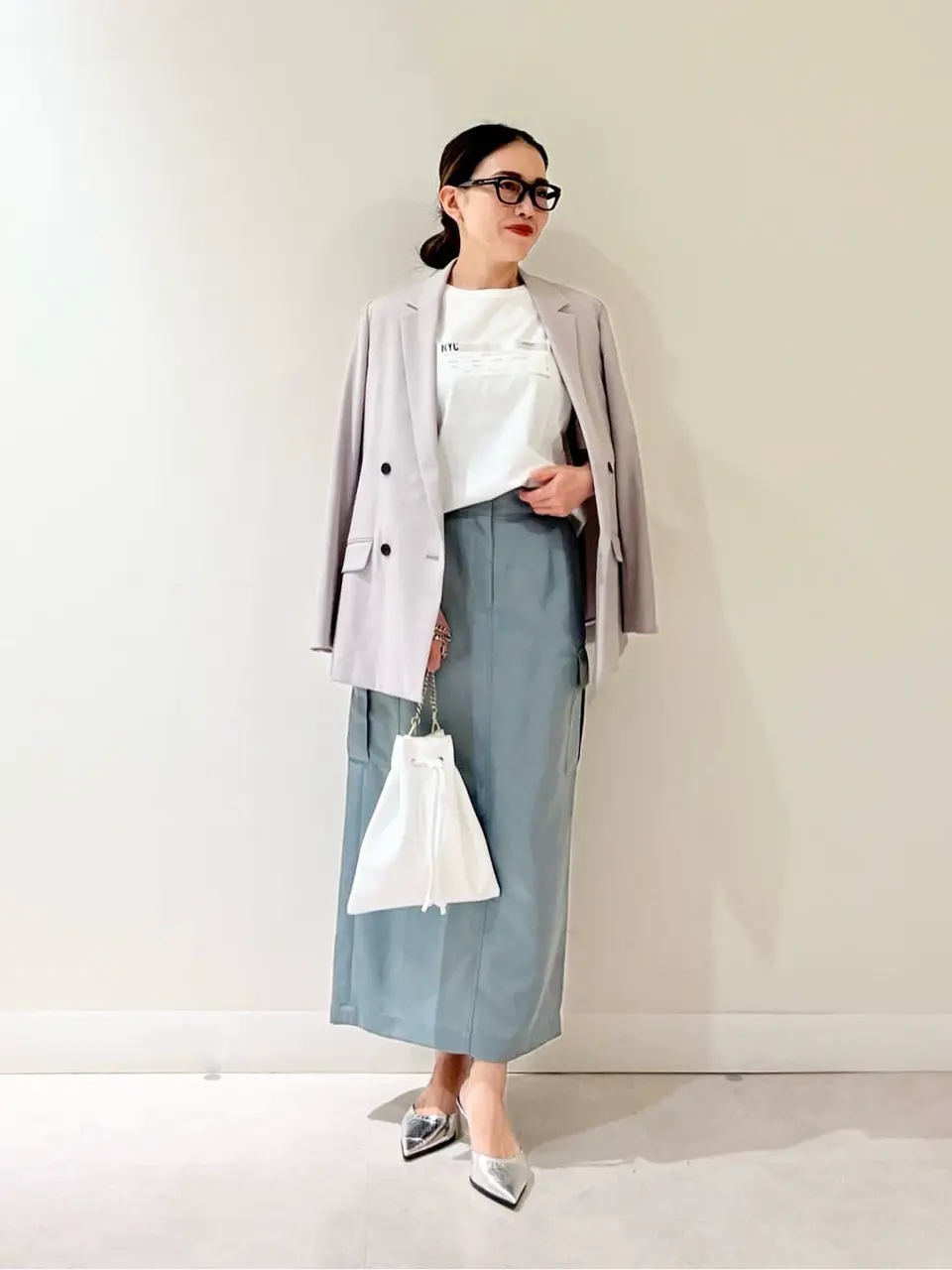 ICB 玉田 コーディネート画像