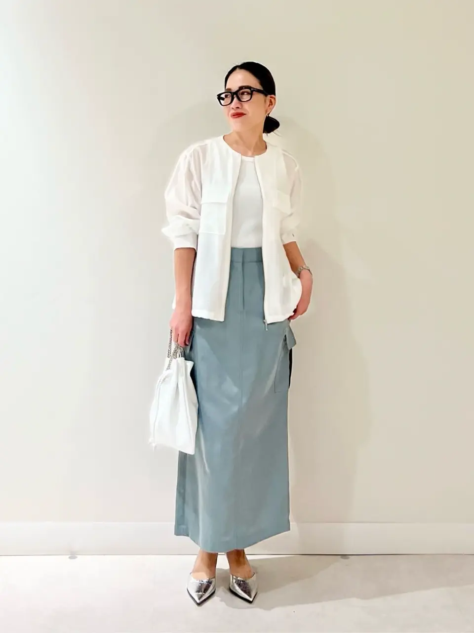 ICB 玉田 コーディネート画像