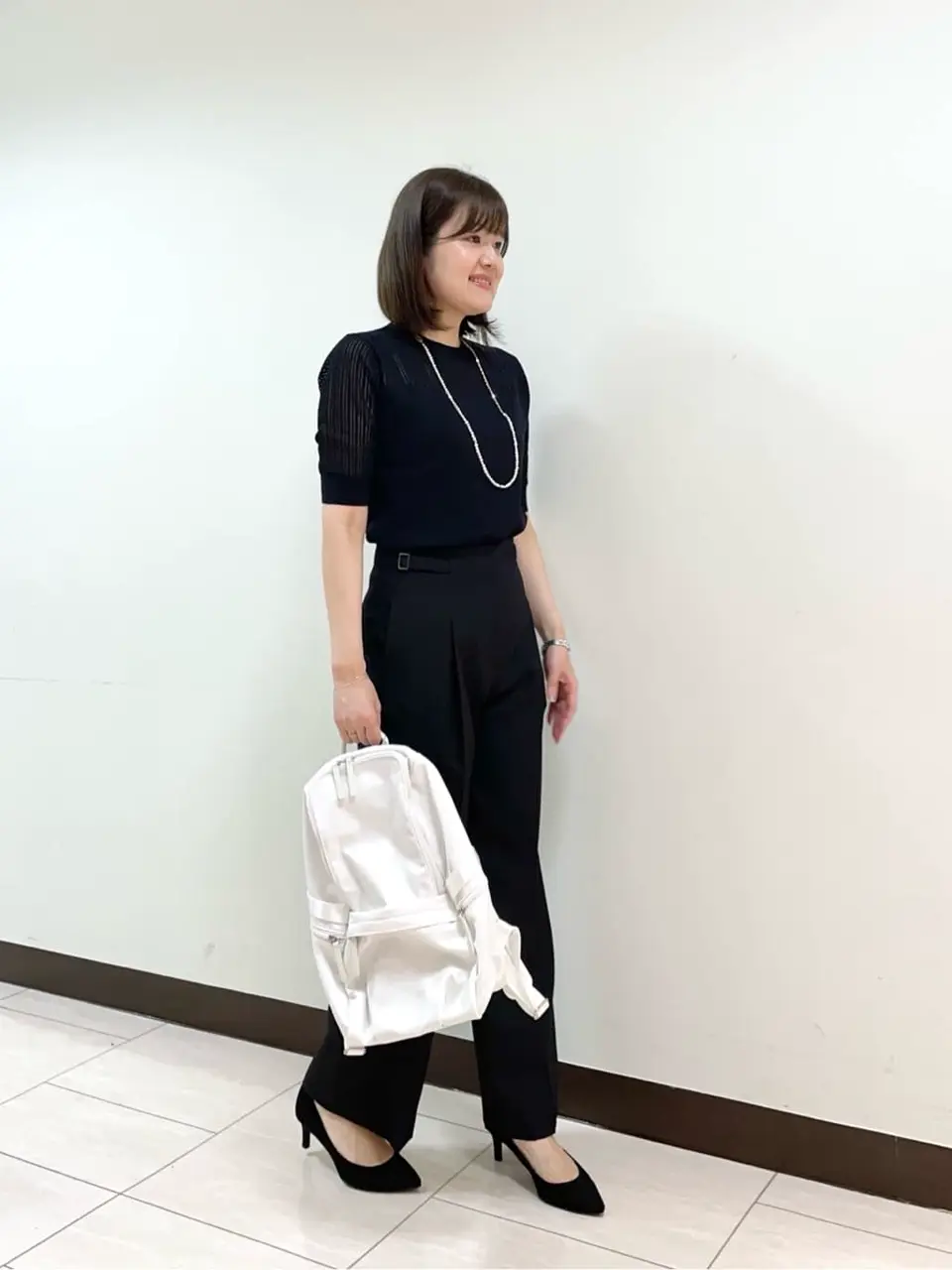 ICB スタッフ コーディネート画像