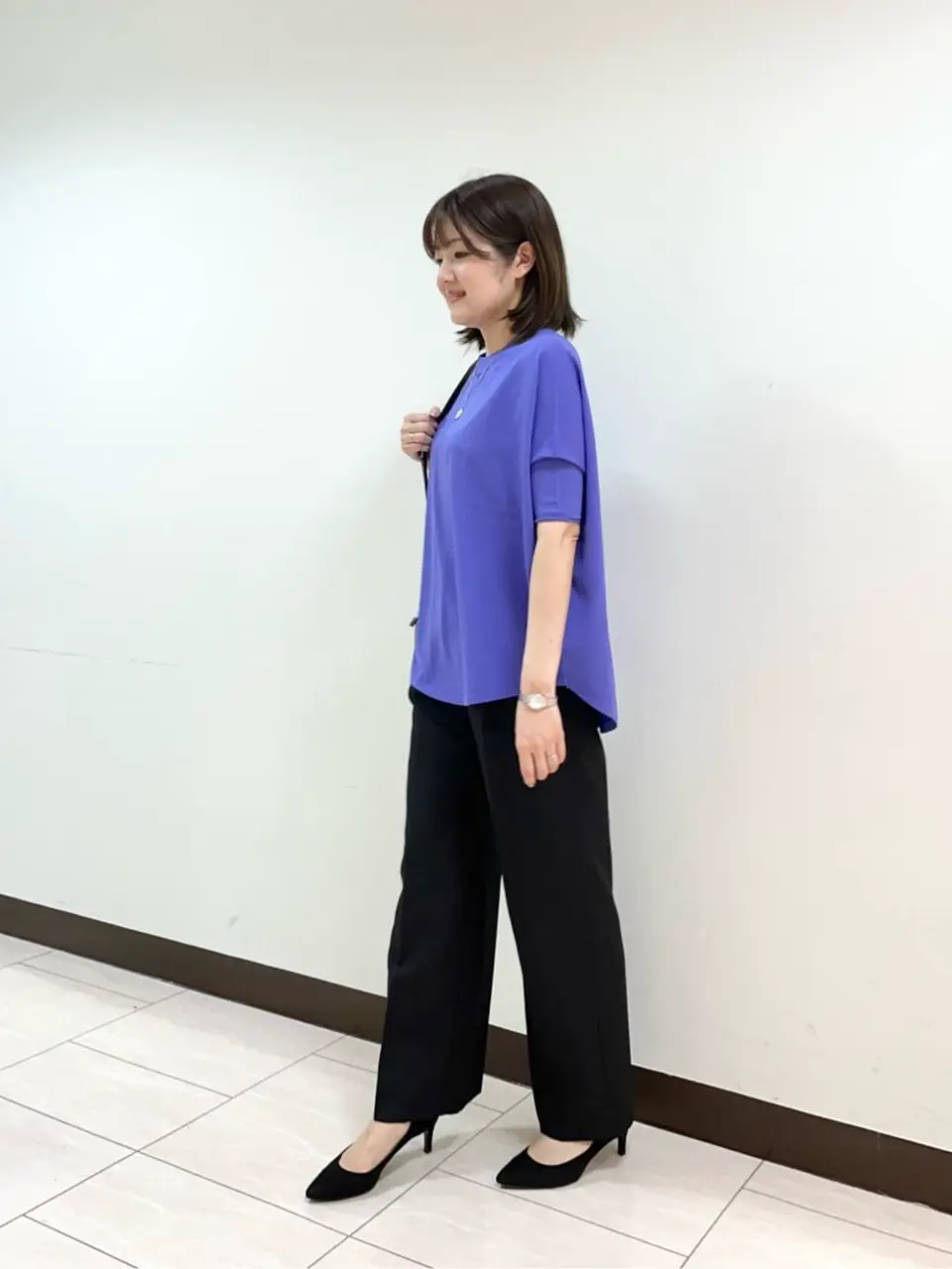 ICB スタッフ コーディネート画像