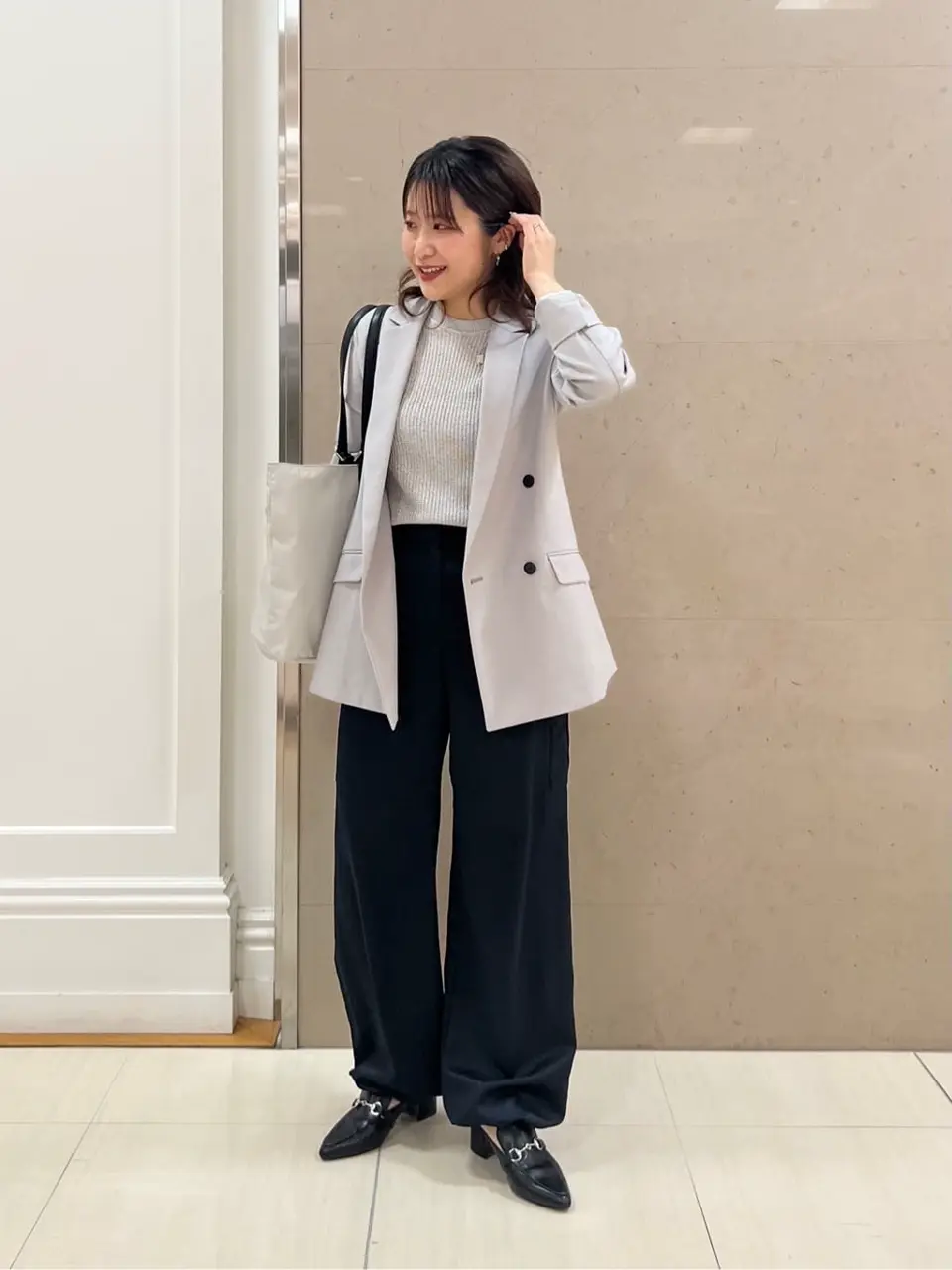 ICB ASUMI コーディネート画像