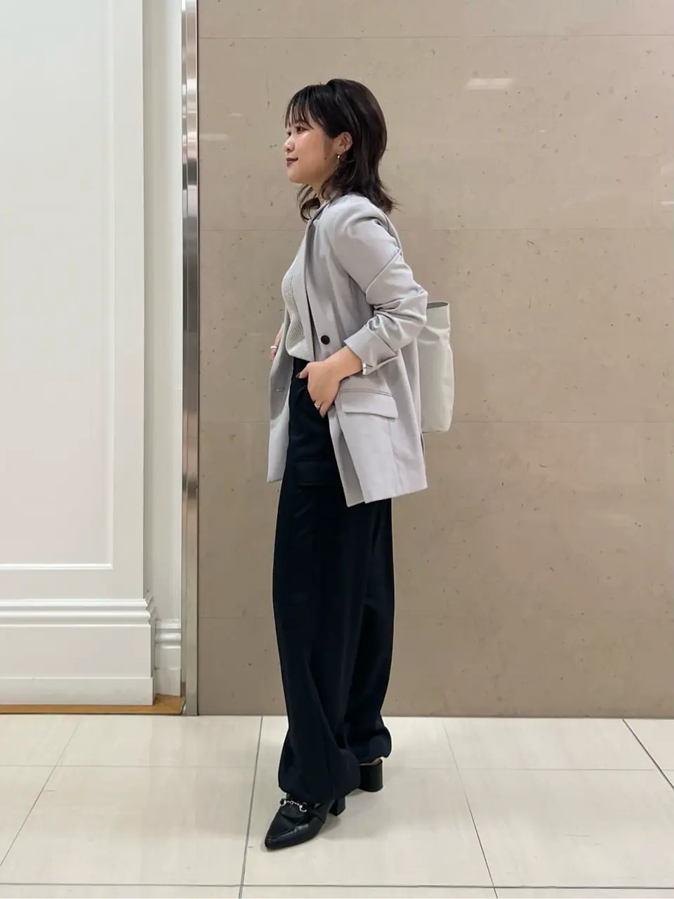 ICB ASUMI コーディネート画像