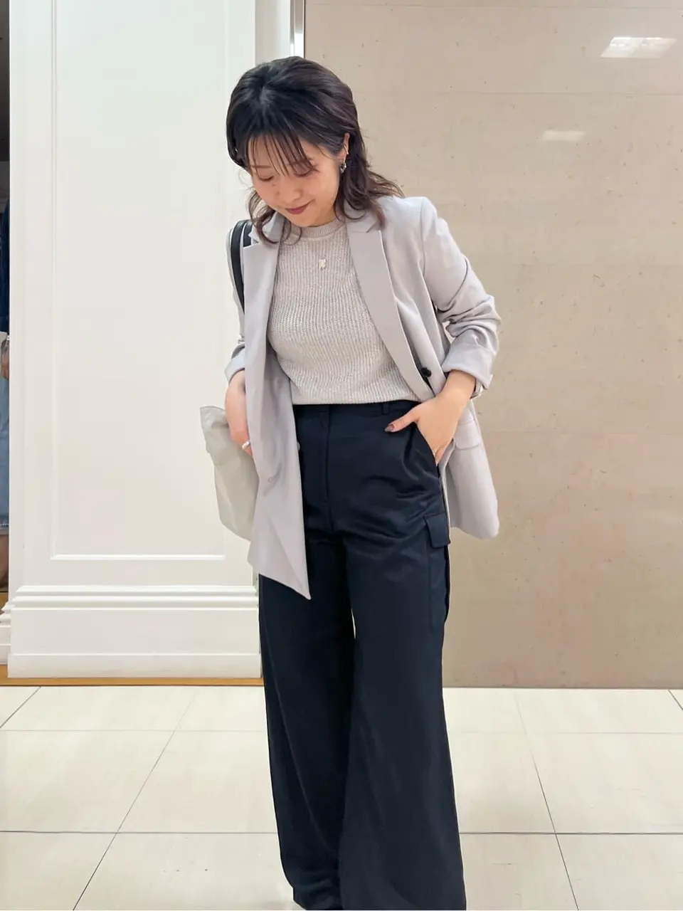 ICB ASUMI コーディネート画像