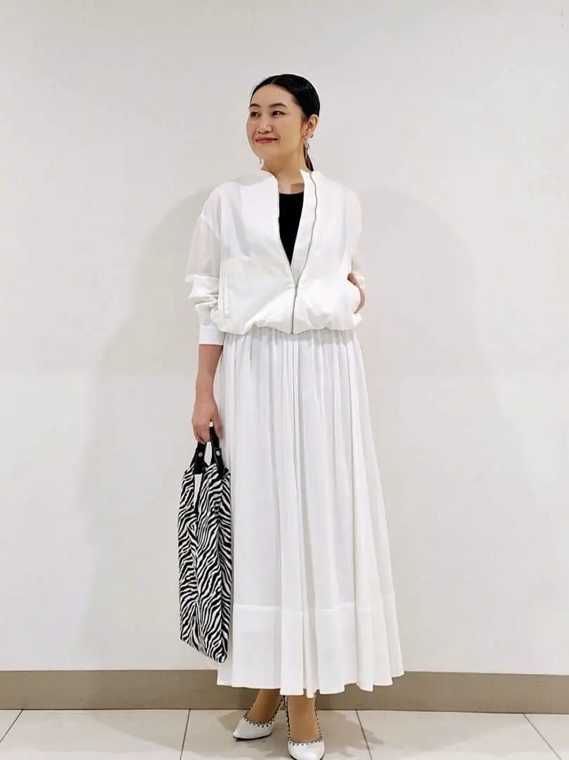 ICB 長谷川 コーディネート画像