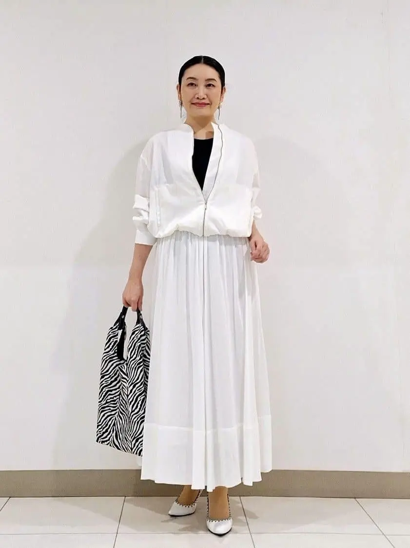 ICB 長谷川 コーディネート画像