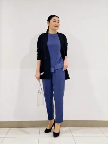 ICB 長谷川 コーディネート画像