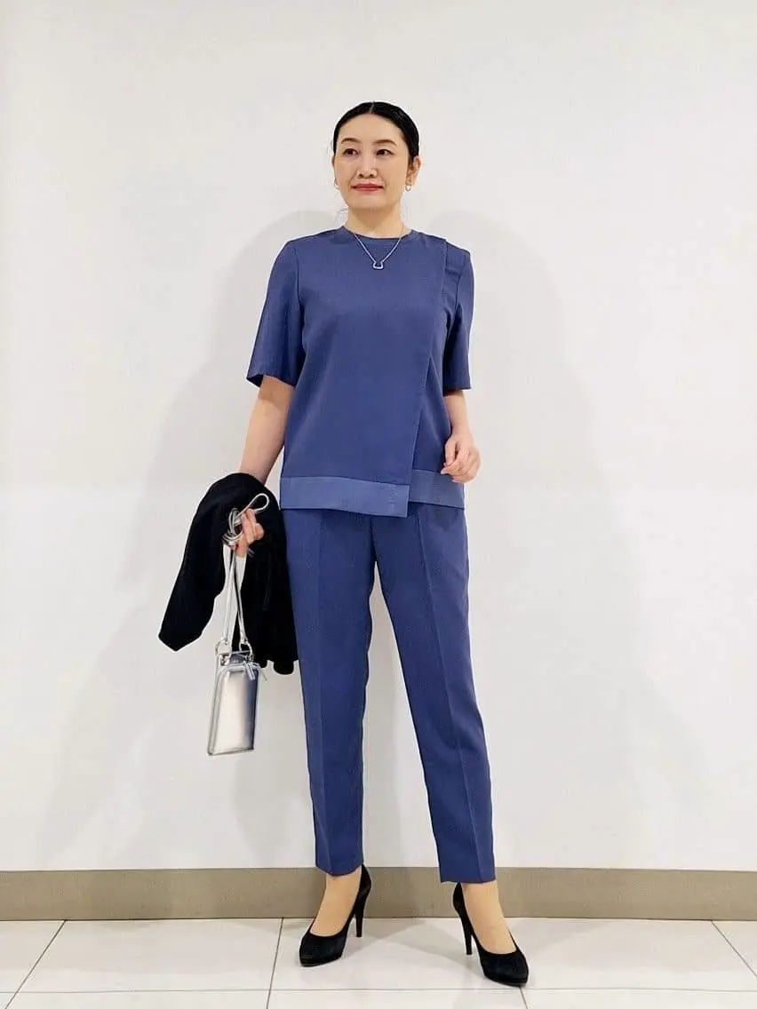 ICB 長谷川 コーディネート画像