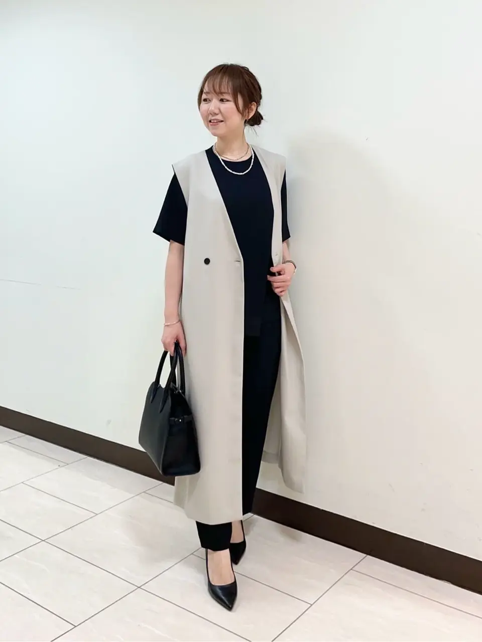 ICB スタッフ コーディネート画像