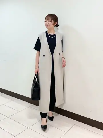 ICB スタッフ コーディネート画像