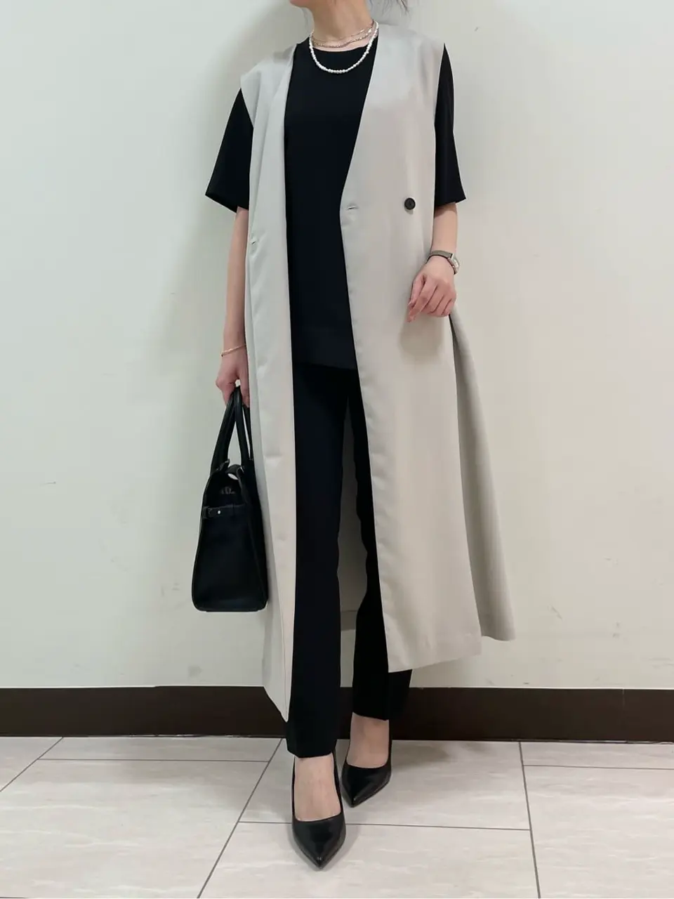 ICB スタッフ コーディネート画像