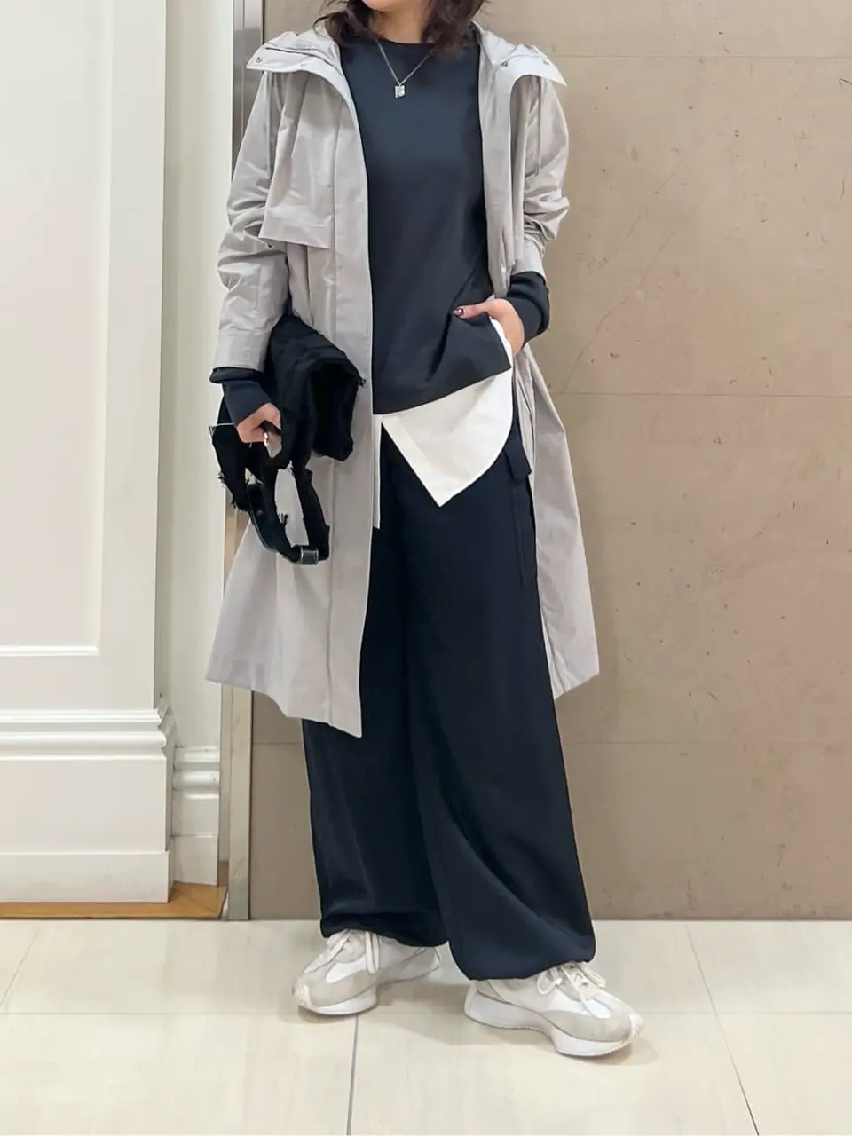 ICB ASUMI コーディネート画像