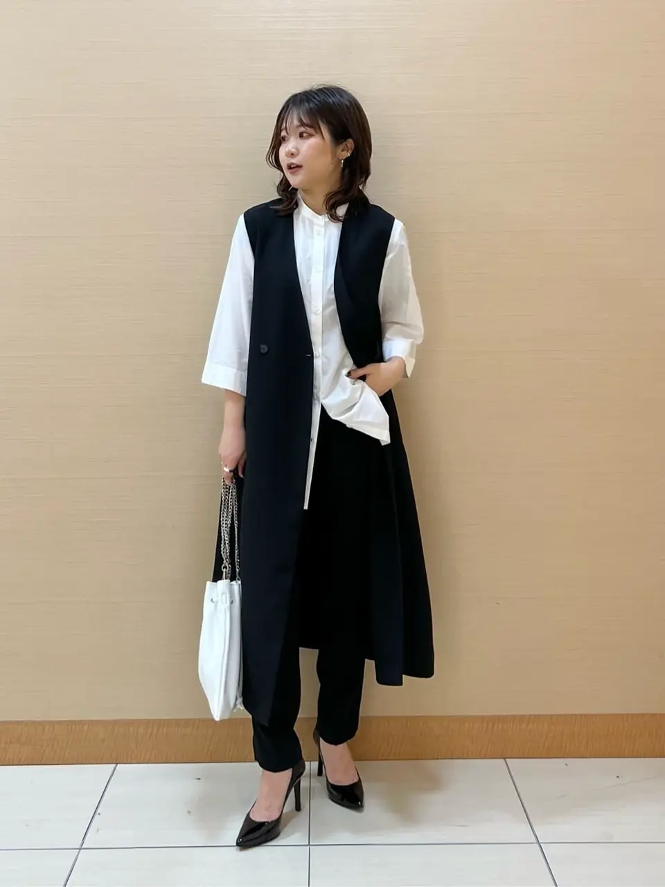 ICB ASUMI コーディネート画像