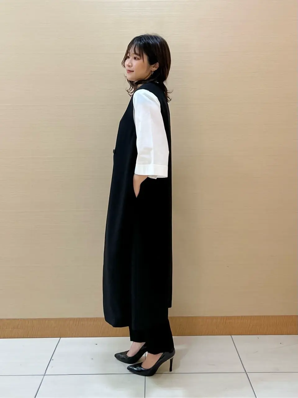 ICB ASUMI コーディネート画像