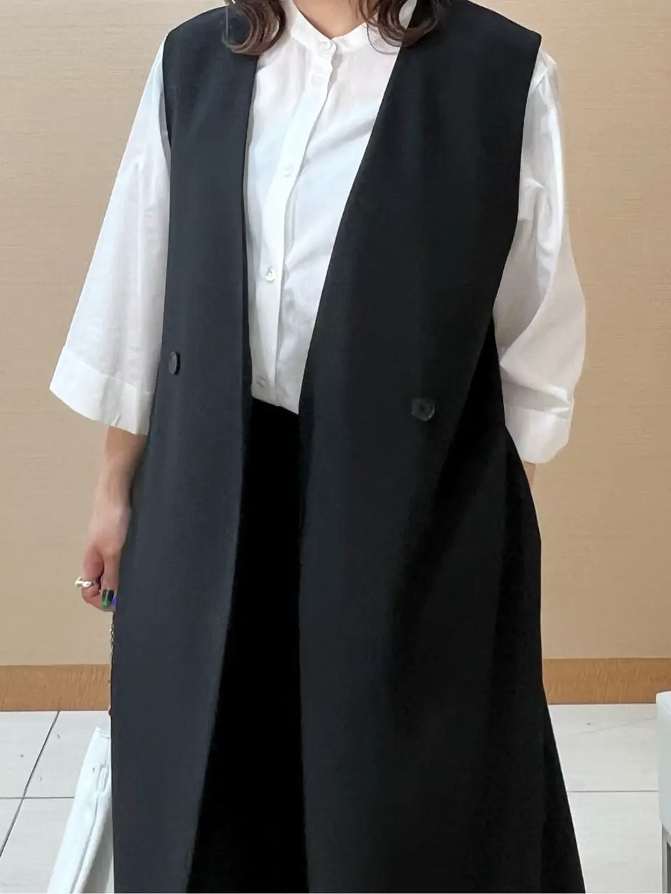 ICB ASUMI コーディネート画像