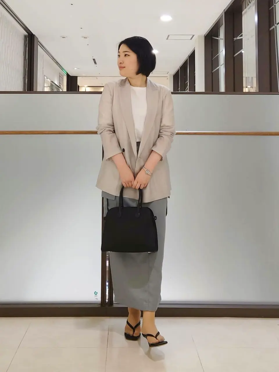 ICB 吉田 コーディネート画像