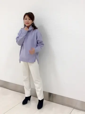 ICB ASUMI コーディネート画像