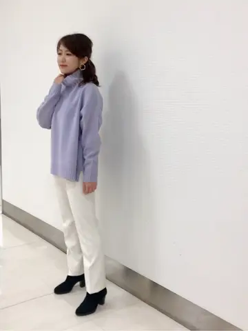 ICB ASUMI コーディネート画像