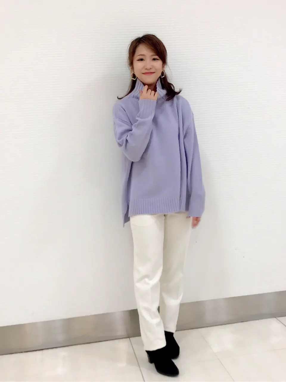 ICB ASUMI コーディネート画像