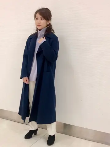 ICB ASUMI コーディネート画像