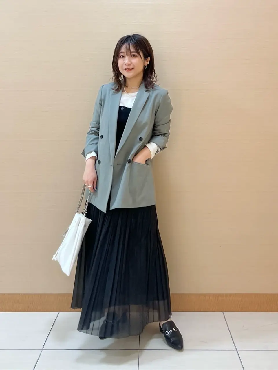 ICB ASUMI コーディネート画像