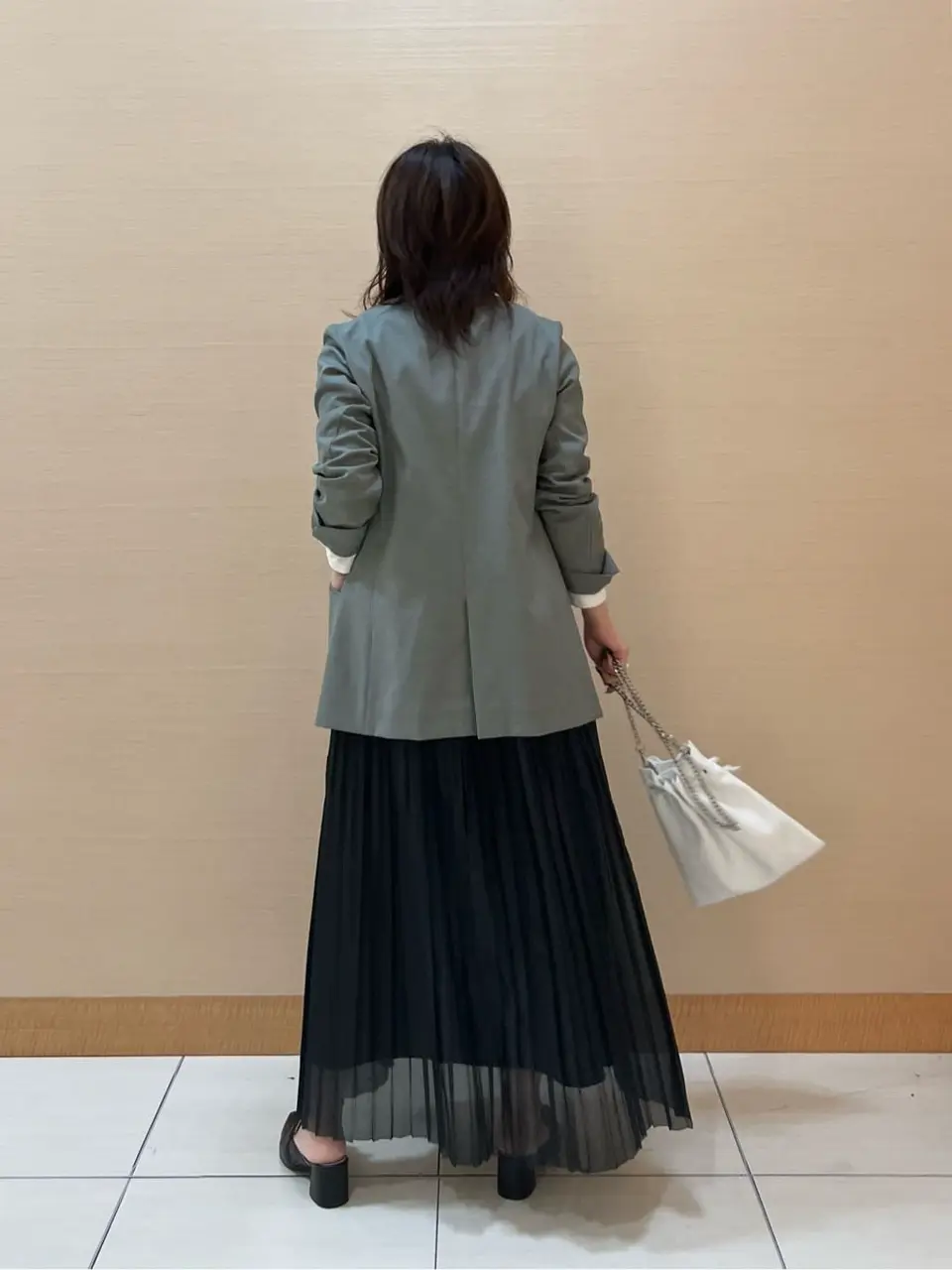 ICB ASUMI コーディネート画像