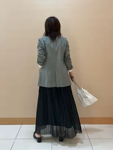 ICB ASUMI コーディネート画像