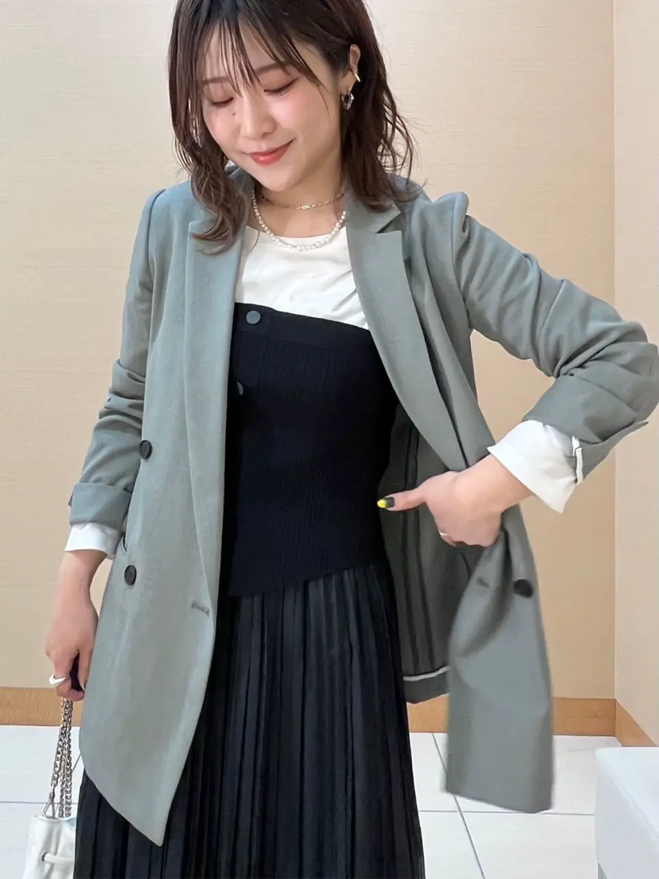 ICB ASUMI コーディネート画像