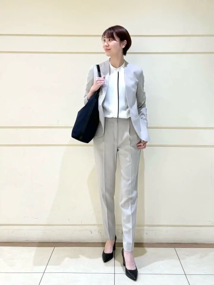 ICB スタッフ コーディネート画像