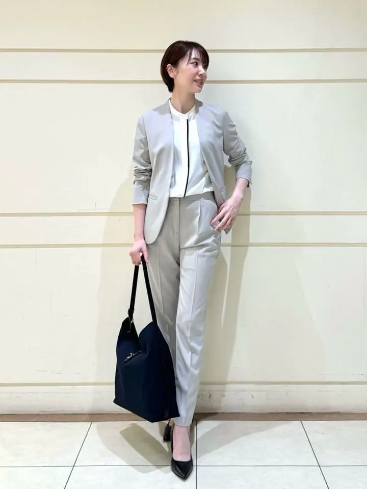 ICB スタッフ コーディネート画像