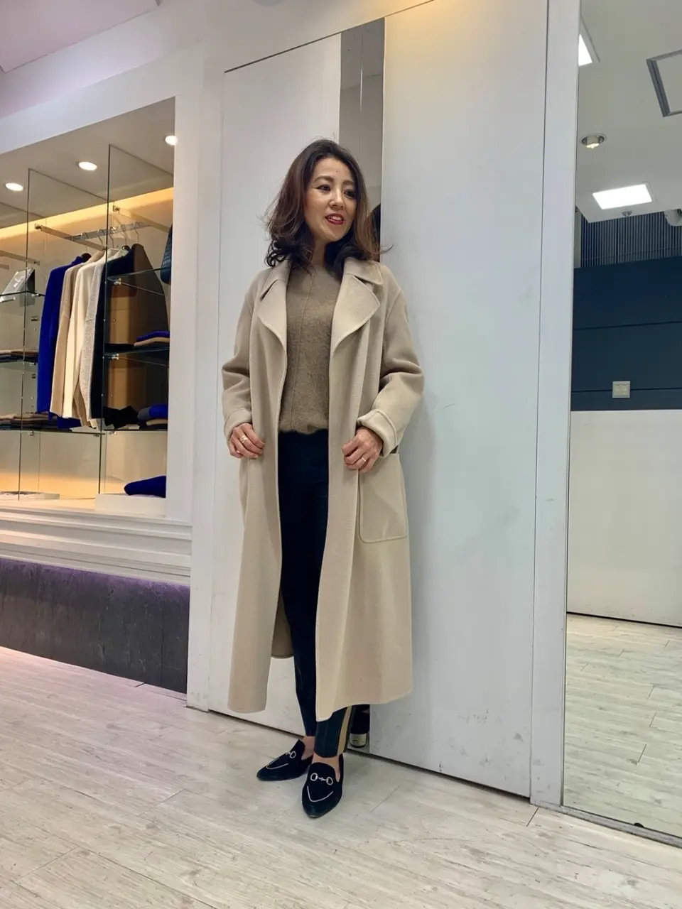  スタッフ コーディネート画像