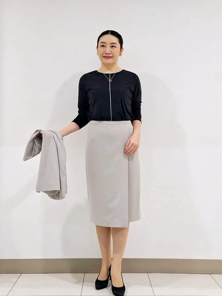 ICB 長谷川 コーディネート画像