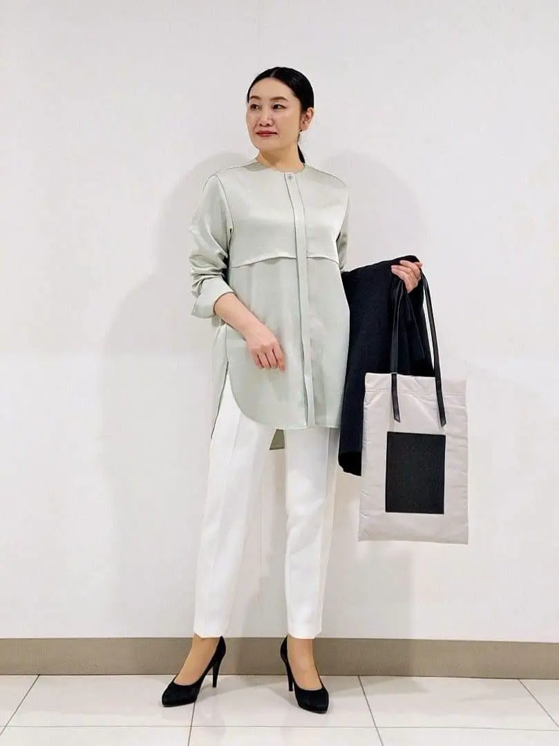 ICB 長谷川 コーディネート画像