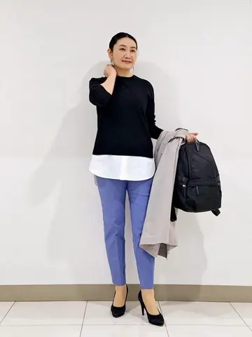 ICB 長谷川 コーディネート画像