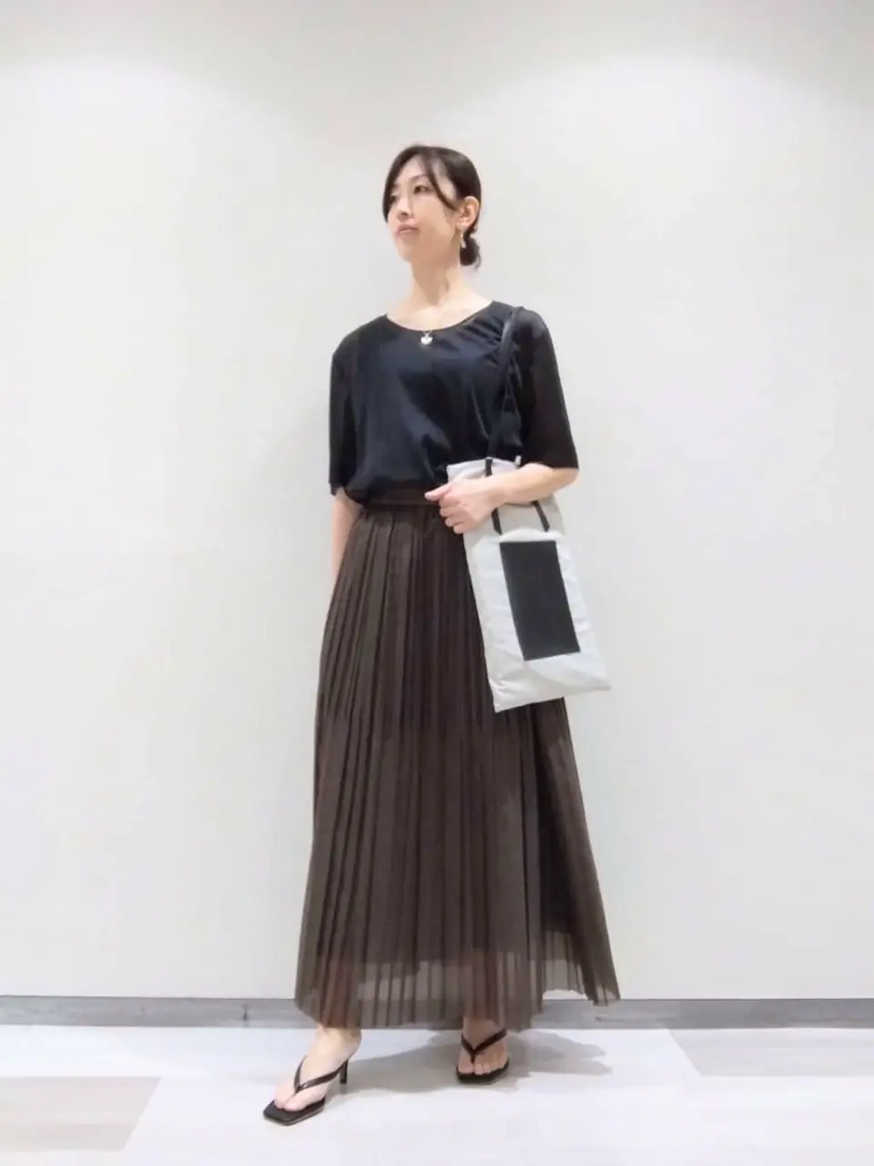 ICB 飯室 コーディネート画像